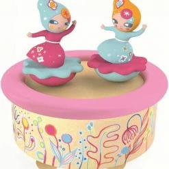 Djeco Muziekdoosje Voor Kinderen | Flower Melody