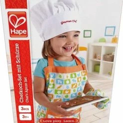 Hape Keuken Chef Kok Set -Duurzamer-speelgoed Winkel 550x592 9