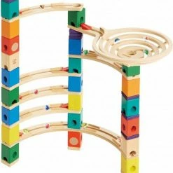Hape Quadrilla Xcellerator - Houten Knikkerbaan 23 Hape Quadrilla Xcellerator - Houten Knikkerbaan -Duurzamer-speelgoed Winkel 550x593