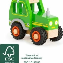 Small Foot Company Small Foot - Tractor -Duurzamer-speelgoed Winkel 550x594 1