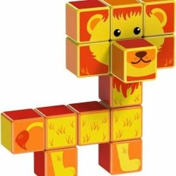 Geomag MagiCube Safaripark - 14 Dlg -Duurzamer-speelgoed Winkel 550x597 1