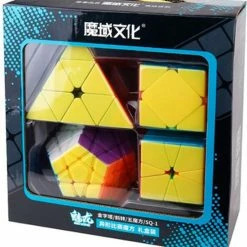 Moyu Meilong Megaminx, Pyraminx, Skewb, Square1 Kado Box