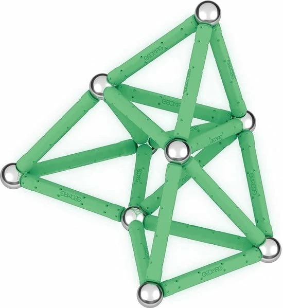 Geomag Glow Set Recycled - 42-delig 7 Geomag Glow Set Recycled - 42-delig - Afbeelding 7
