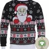 Jule Sweaters Foute Kersttrui Dames & Heren - Christmas Sweater "De Lievelingstrui Van De Kerstman" - 100% Biologisch Katoen - Kerst Trui Mannen & Vrouwen Maat M