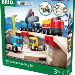 BRIO Spoor En Weg Transportset - 33210 -Duurzamer-speelgoed Winkel 550x600