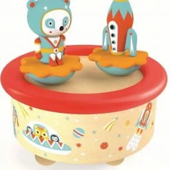 Djeco Muziekdoosje | Space Melody