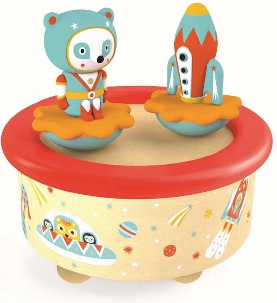 Djeco Muziekdoosje | Space Melody 1 Djeco Muziekdoosje | Space Melody