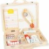 Small Foot Company Dokter En Tandarts 2-in-1 Set - Houten Speelgoed Vanaf 3 Jaar