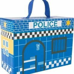 Small Foot Company Politie Speelset - Koffer