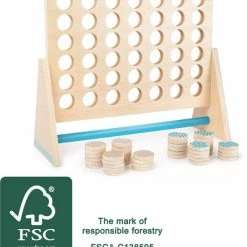 Small Foot Company Small Foot Vier Op Een Rij Xxl Junior 46 Cm Hout Naturel/blauw 12 Small Foot Company Small Foot Vier Op Een Rij Xxl Junior 46 Cm Hout Naturel/blauw -Duurzamer-speelgoed Winkel 550x606 1