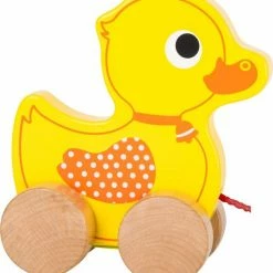 Small Foot Company Small Foot Trekdier Eend Geel