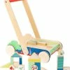 Small Foot Company Small Foot - Building Blocks Baby Walker "Move It!"