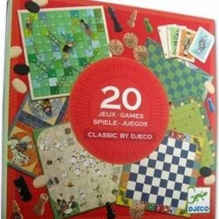 Djeco - Djeco Classic Game Box -Duurzamer-speelgoed Winkel 550x609