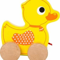 Small Foot Company Small Foot Trekdier Eend Geel -Duurzamer-speelgoed Winkel 550x612 4
