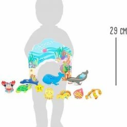Small Foot Company Small Foot Onderwater Wereld Set Hout 28 X 29 Cm 13-delig 17 Small Foot Company Small Foot Onderwater Wereld Set Hout 28 X 29 Cm 13-delig -Duurzamer-speelgoed Winkel 550x613 5
