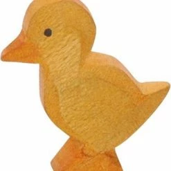 Eend Kuiken Houtgesneden Ostheimer