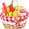 Small Foot Company Small Foot - Picnic Basket With Cuttable Fruits
