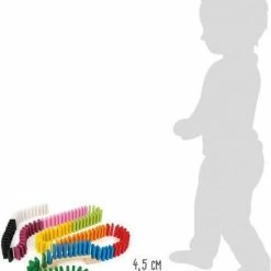 Small Foot Company Small Foot Domino Rally Maxi -Duurzamer-speelgoed Winkel 550x616 3