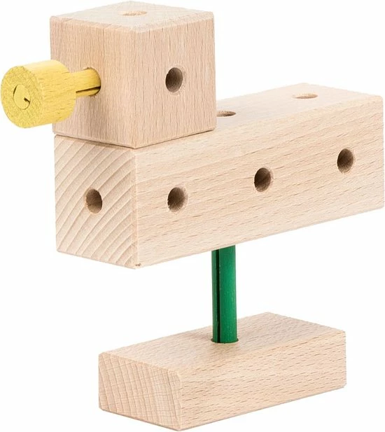 Matador Maker 3+ 108-delig Ki2 Houten Bouwset 16 Matador Maker 3+ 108-delig Ki2 Houten Bouwset - Afbeelding 16