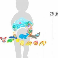 Small Foot Company Small Foot Onderwater Wereld Set Hout 28 X 29 Cm 13-delig 13 Small Foot Company Small Foot Onderwater Wereld Set Hout 28 X 29 Cm 13-delig -Duurzamer-speelgoed Winkel 550x618 4