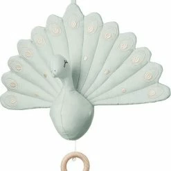 CamCam Copenhagen Cam Cam Copenhagen - Muziekmobiel Pauw -Duurzamer-speelgoed Winkel 550x619