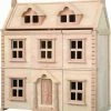 Plantoys Houten Victoriaans Poppenhuis