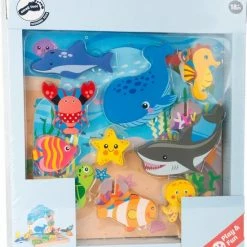 Small Foot Company Small Foot Onderwater Wereld Set Hout 28 X 29 Cm 13-delig 12 Small Foot Company Small Foot Onderwater Wereld Set Hout 28 X 29 Cm 13-delig -Duurzamer-speelgoed Winkel 550x622 6