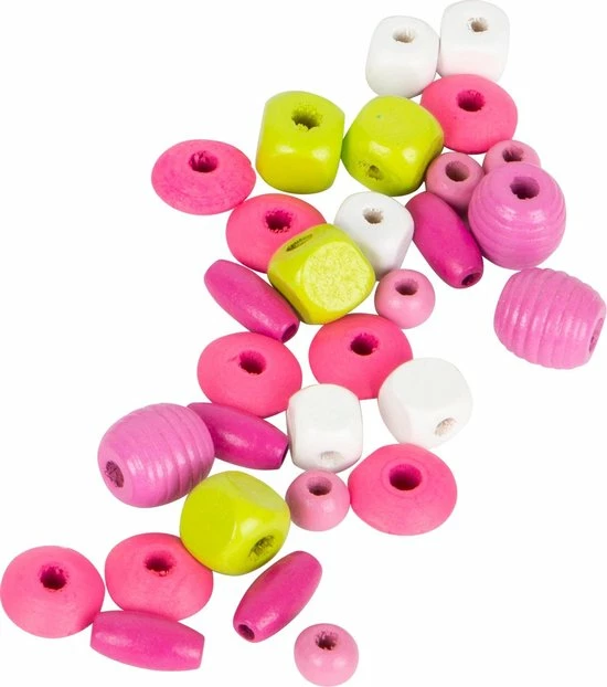 Small Foot Company Small Foot Rijgset 19 X 16 Cm Hout/staal/textiel 199 Stuks 6 Small Foot Company Small Foot Rijgset 19 X 16 Cm Hout/staal/textiel 199 Stuks - Afbeelding 6