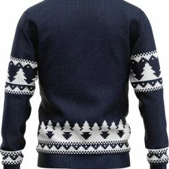 JAP Christmas JAP Foute Kersttrui - Santa Let It Snow - Kerstcadeau Volwassenen - Dames En Heren - Kerst - XL - Blauw -Duurzamer-speelgoed Winkel 550x625 11