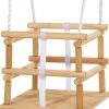 Eichhorn 100004502 Buiten Babyschommelzitje 1zitplaats(en) Hout Babyswing