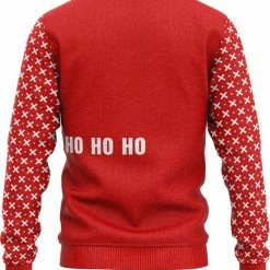 JAP Christmas JAP Foute Kersttrui - Santa Ho Ho Ho - Kerstcadeau Volwassenen - Dames En Heren - Kerst - M - Rood -Duurzamer-speelgoed Winkel 550x625 25