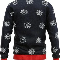 JAP Christmas JAP Foute Kersttrui - Santastring - Kerstcadeau Volwassenen - Dames En Heren - Kerst - L - Blauw -Duurzamer-speelgoed Winkel 550x625 34