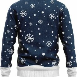 JAP Christmas JAP Foute Kersttrui - Rudolf Het Rendier - Kerstcadeau Volwassenen - Dames En Heren - Kerst - M - Donker Blauw -Duurzamer-speelgoed Winkel 550x625 36