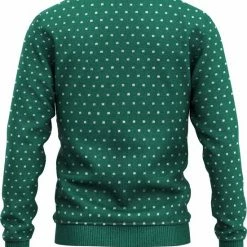 JAP Christmas JAP Foute Kersttrui - Rudolf Met 3D Neus Voor Volwassenen - Kerst - Dames En Heren - Kerstcadeau - L - Groen -Duurzamer-speelgoed Winkel 550x626 7