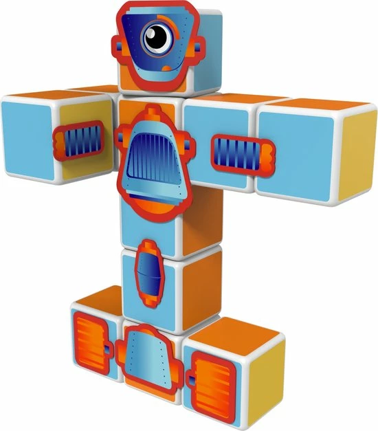 Geomag MagiCube Princess - 35 Delig 3 Geomag MagiCube Princess - 35 Delig - Afbeelding 3