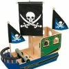 Small Foot Company Piratenschip Doodshoofd