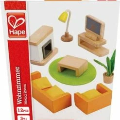 Hape Poppenhuis Woonkamer -Duurzamer-speelgoed Winkel 550x628 1