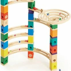 Hape Quadrilla Xcellerator - Houten Knikkerbaan 20 Hape Quadrilla Xcellerator - Houten Knikkerbaan -Duurzamer-speelgoed Winkel 550x629 1