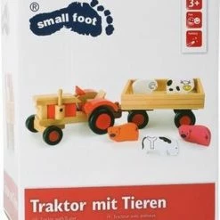 Small Foot Company Small Foot - Tractor With Animals -Duurzamer-speelgoed Winkel 550x629 2
