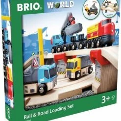 BRIO Spoor En Weg Transportset - 33210 -Duurzamer-speelgoed Winkel 550x629