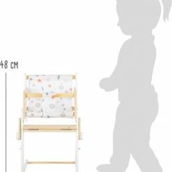 Merkloos Poppenstoel ''Little Button'' - Houten Speelgoed Vanaf 3 Jaar 21 Merkloos Poppenstoel ''Little Button'' - Houten Speelgoed Vanaf 3 Jaar -Duurzamer-speelgoed Winkel 550x635 1