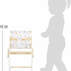 Merkloos Poppenstoel ''Little Button'' - Houten Speelgoed Vanaf 3 Jaar 14 Merkloos Poppenstoel ''Little Button'' - Houten Speelgoed Vanaf 3 Jaar -Duurzamer-speelgoed Winkel 550x635