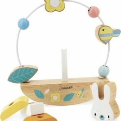 Janod Pure - Kralendoolhof En Schommelend Konijn -Duurzamer-speelgoed Winkel 550x635 3