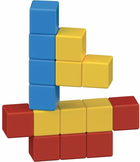 Geomag Magicube Recycled Mijn Eerste 100 Woorden Set - 79-delig 8 Geomag Magicube Recycled Mijn Eerste 100 Woorden Set - 79-delig - Afbeelding 8