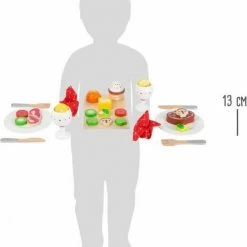Small Foot Company Small Foot - Dinner Set 18 Small Foot Company Small Foot - Dinner Set -Duurzamer-speelgoed Winkel 550x638