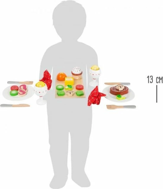 Small Foot Company Small Foot - Dinner Set 9 Small Foot Company Small Foot - Dinner Set - Afbeelding 9