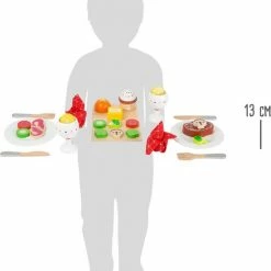 Small Foot Company Small Foot - Dinner Set 17 Small Foot Company Small Foot - Dinner Set -Duurzamer-speelgoed Winkel 550x639 3