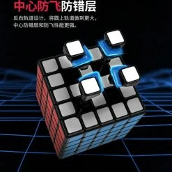 MoYu Aochuang WR M 5x5 Speedcube - Magnetisch - Stickerless - Professionele Draai Puzzel Kubus -Duurzamer-speelgoed Winkel 550x639 4