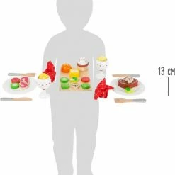 Small Foot Company Small Foot - Dinner Set 14 Small Foot Company Small Foot - Dinner Set -Duurzamer-speelgoed Winkel 550x640 5