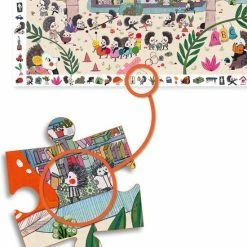 Djeco - Puzzel - Egelschool - 35 Stukjes 10 Djeco - Puzzel - Egelschool - 35 Stukjes -Duurzamer-speelgoed Winkel 550x641